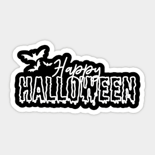 Halloween Funny Shirt Sticker